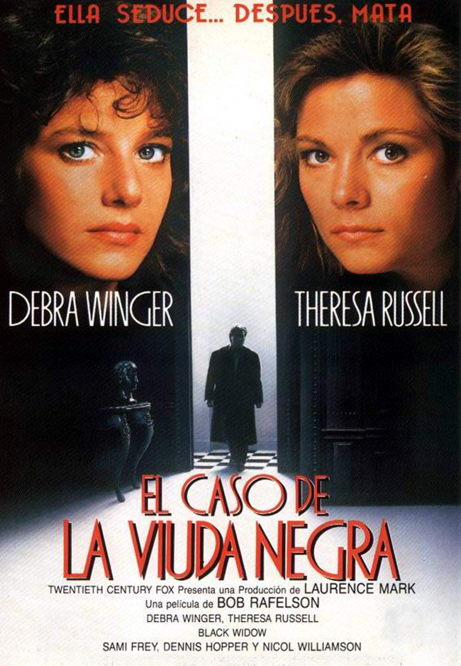 M G Cine Carteles De Películas El Caso De La Viuda Negra Black